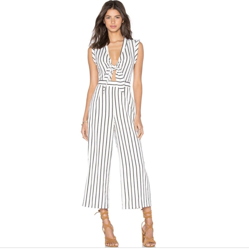 Lucy Paris Stripped Jumpsuit